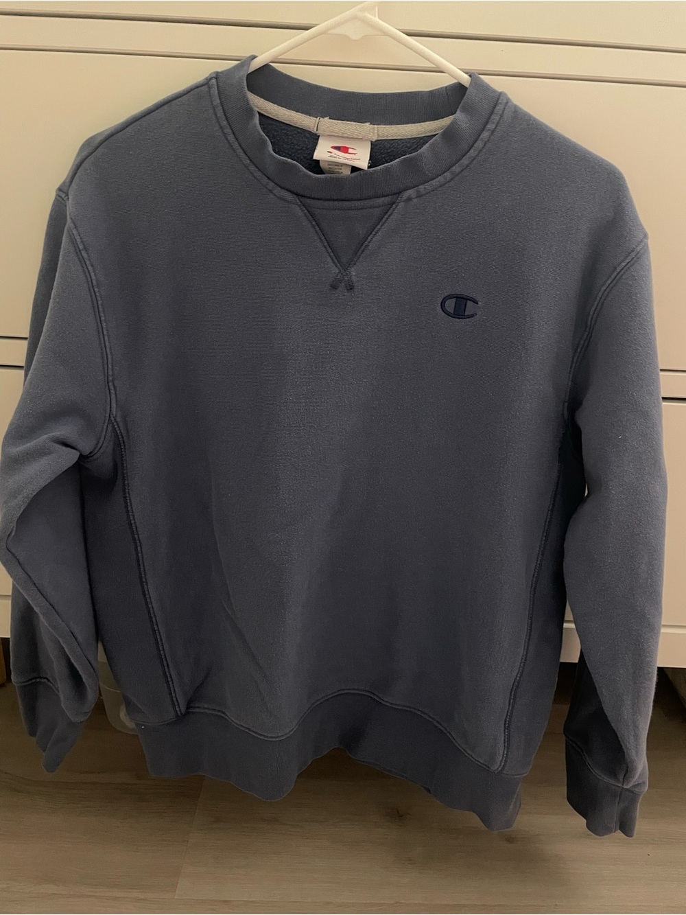 Champion   Crewneck Sweatshirt - Slate Blue